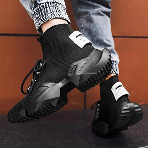 Cyber Techwear Sneakers