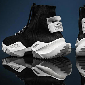 Cyber Techwear Sneakers