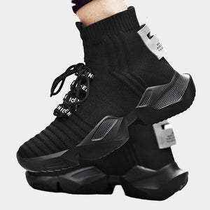Cyber Techwear Sneakers