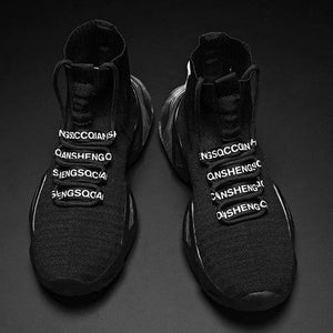 Cyber Techwear Sneakers