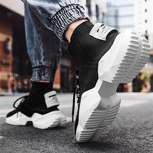 Cyber Techwear Sneakers