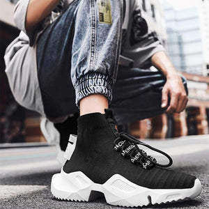 Cyber Techwear Sneakers