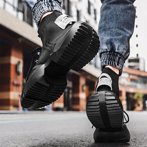 Cyber Techwear Sneakers