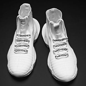 Cyber Techwear Sneakers