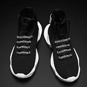 Cyber Techwear Sneakers