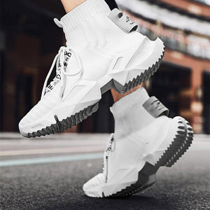 Cyber Techwear Sneakers