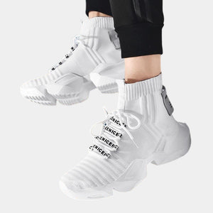 Cyber Techwear Sneakers