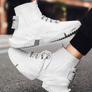 Cyber Techwear Sneakers