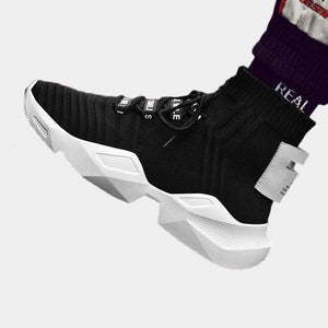 Cyber Techwear Sneakers