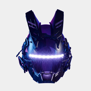 Casque cyberpunk