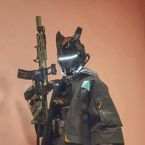 Cyber punk Helmet | CYBER TECHWEAR®