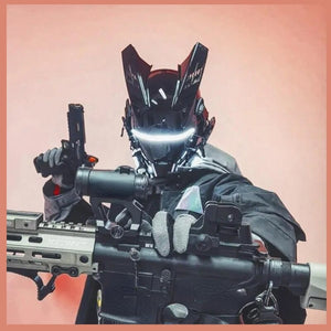 Cyber punk Helmet | CYBER TECHWEAR®