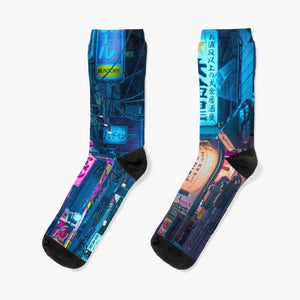 Cyber Punk Socks | CYBER TECHWEAR®