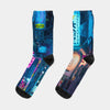 Chaussettes Cyber ​​Punk