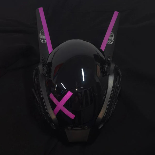 Cyberpunk Bike Helmet