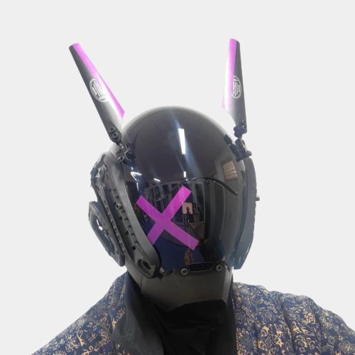 bike helmets cyber monday Cyberpunk Bike Helmet