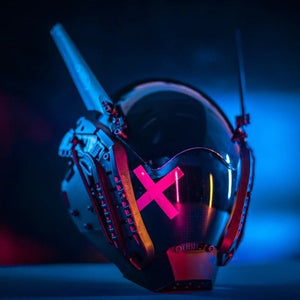 Cyberpunk Bike Helmet | CYBER TECHWEAR®