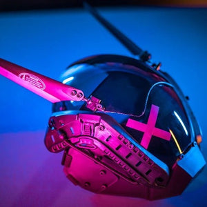 Cyberpunk Bike Helmet | CYBER TECHWEAR®