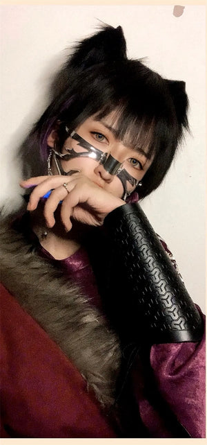 Cyberpunk Face Mask | CYBER TECHWEAR®