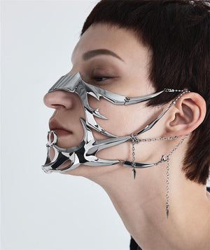 Cyberpunk Face Mask | CYBER TECHWEAR®