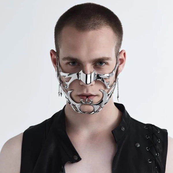Cyberpunk Face Mask | CYBER TECHWEAR®