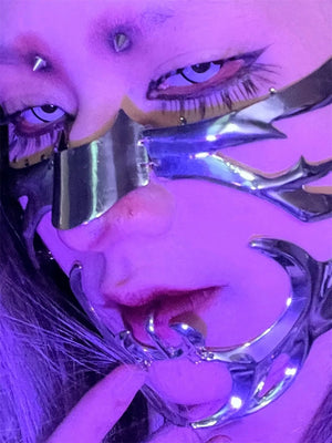 Cyberpunk Face Mask | CYBER TECHWEAR®