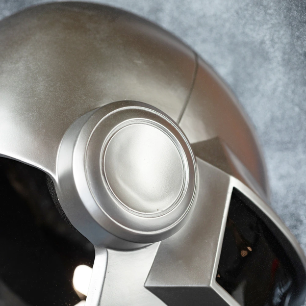 Cyberpunk Futuristic Helmet | CYBER TECHWEAR®
