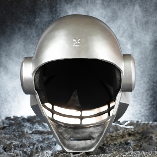 Cyberpunk Futuristic Helmet | CYBER TECHWEAR®