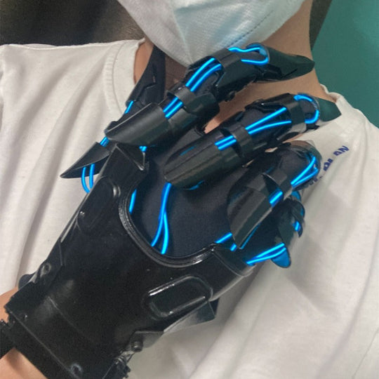 Cyberpunk Gloves | Futuristic Fashion by Cyber-Techwear – CYBER TECHWEAR