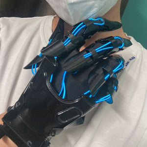 Cyberpunk Mechanical Gloves