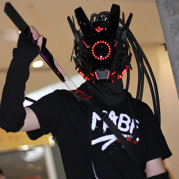 Cyberpunk Headgear