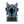 Cyberpunk Helmet Blue | CYBER TECHWEAR®