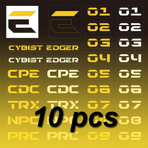 Cyberpunk Helmet Sticker | CYBER TECHWEAR®