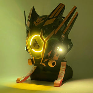 Cyberpunk Helmet | CYBER TECHWEAR®