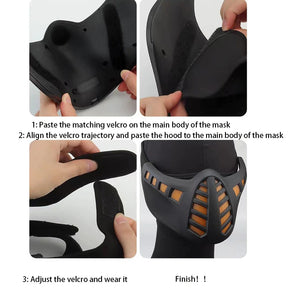 Cyberpunk Mask | CYBER TECHWEAR®