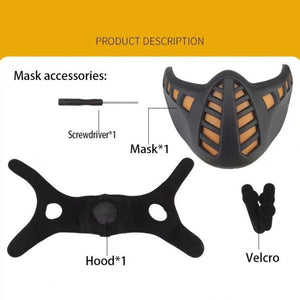 Cyberpunk Mask | CYBER TECHWEAR®