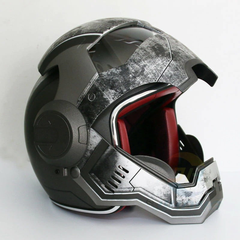 Cyberpunk Motorcycle Helmet – Cyber Techwear