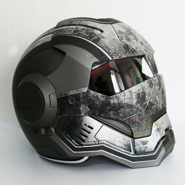 Cyberpunk Motorcycle Helmet