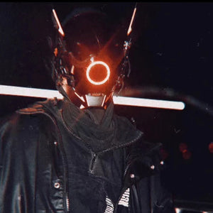 Cyberpunk Helmet Costume | CYBER TECHWEAR®