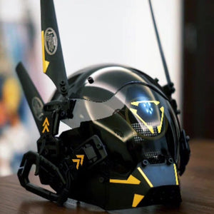 Cyberpunk Helmet Costume | CYBER TECHWEAR®