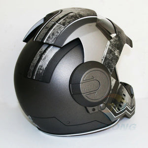 Cyberpunk Motorcycle Helmet