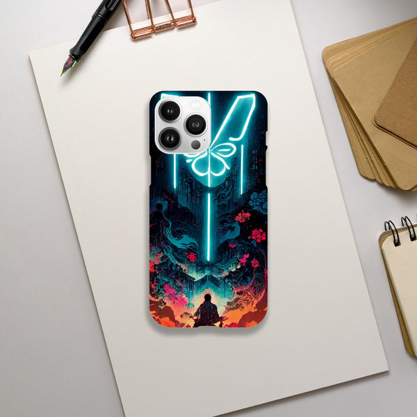 Cyberpunk Neon Phone Case | CYBER TECHWEAR® – CYBER TECHWEAR™