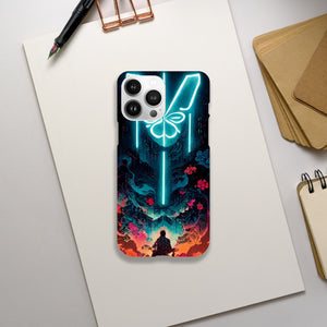 Cyberpunk Neon Phone Case | CYBER TECHWEAR®