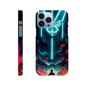 Cyberpunk Neon Phone Case | CYBER TECHWEAR®