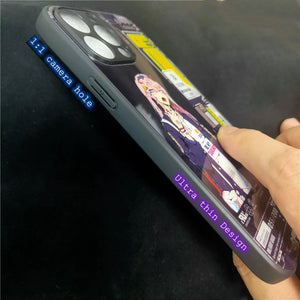 Cyberpunk Led Phone Case  | CYBER TECHWEAR®