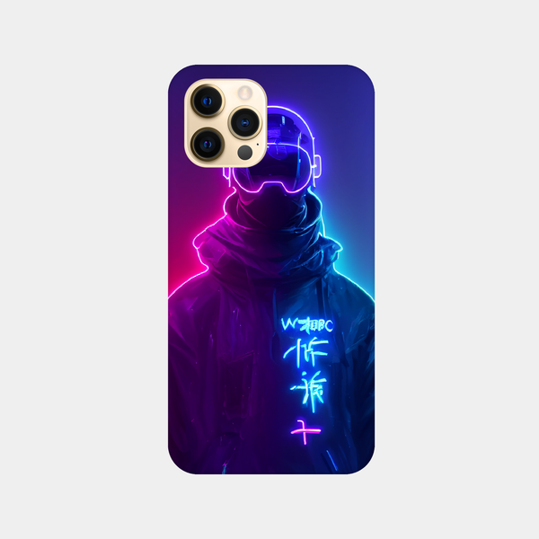 Cyberpunk Phone Case Neon
