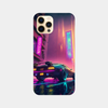 Car Cyberpunk Phone Case