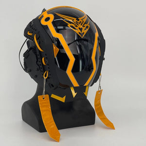 Cyberpunk Sci Fi Helmet | CYBER TECHWEAR®