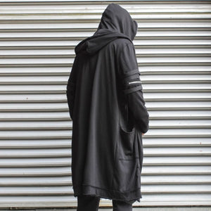 Cyberpunk Techwear Cape