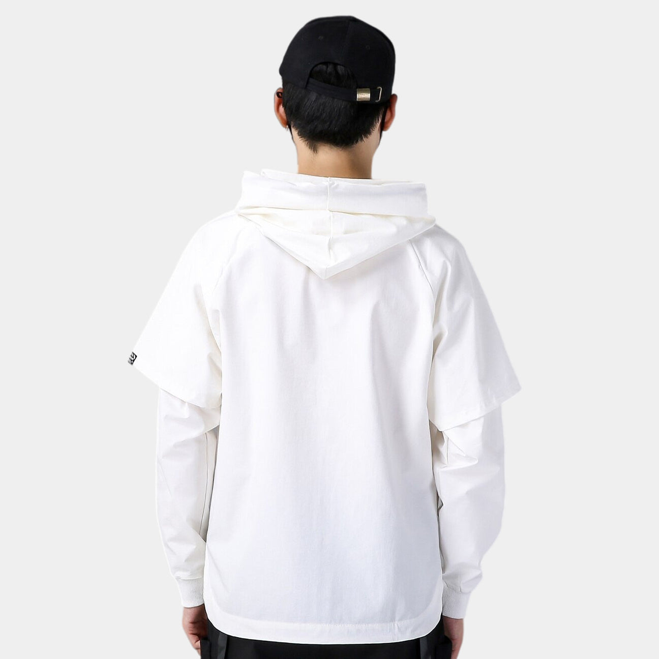Cyberpunk Techwear Hoodie